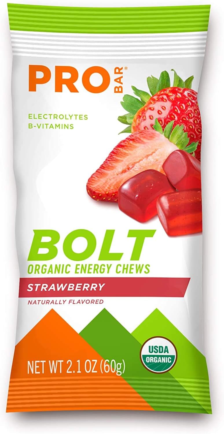 PROBAR - Strawberry Bolt Organic Energy Chews