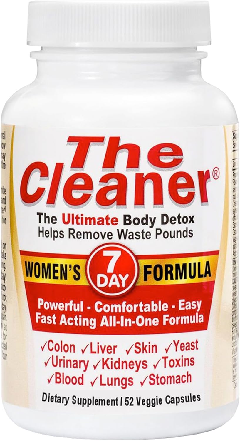 The Cleaner Detox- 7 Day Cleanse (Women's Formula)