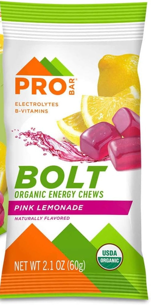 PROBAR - Pink Lemonade Bolt Organic Energy Chews