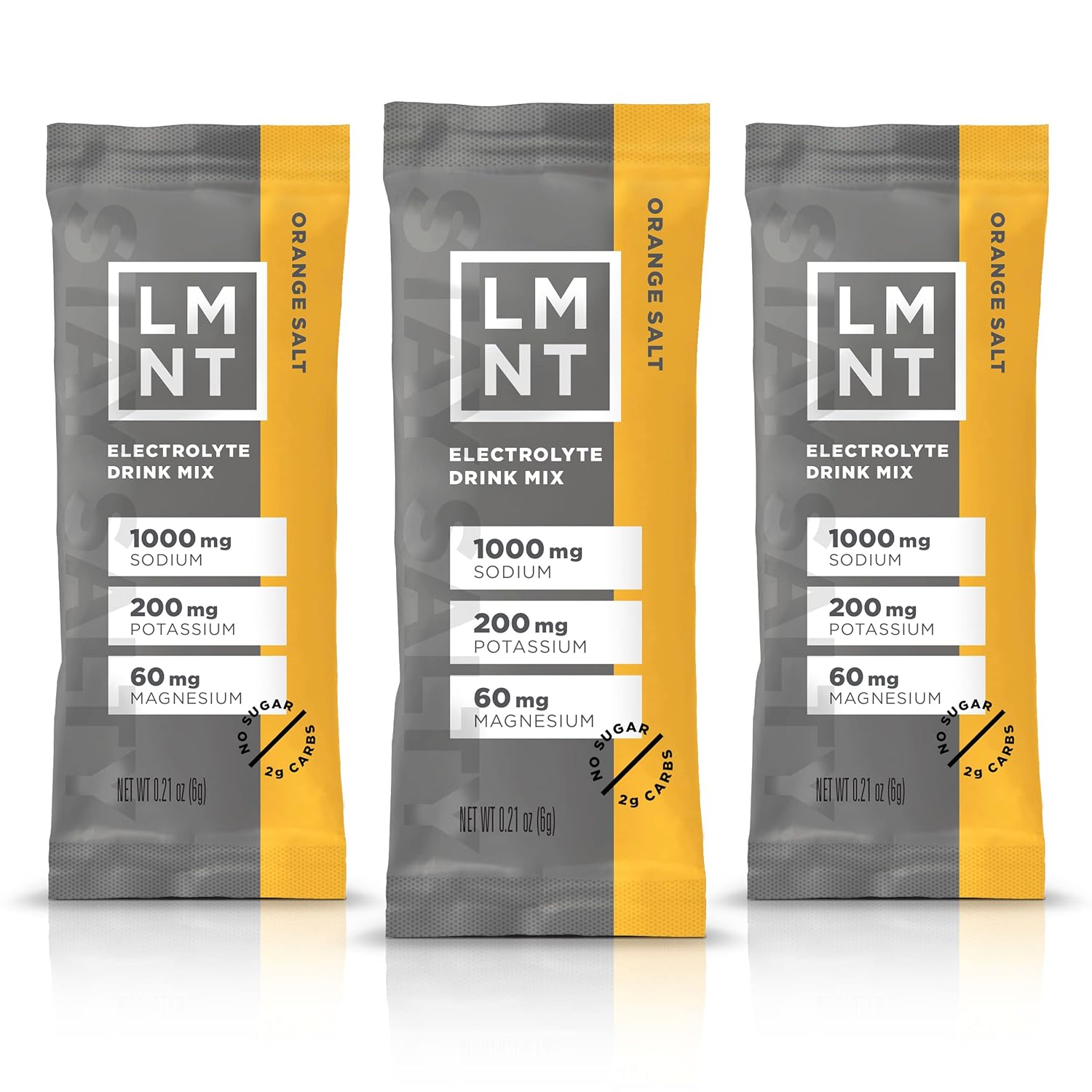 LMNT Keto Electrolyte Powder Packets- Orange Salt