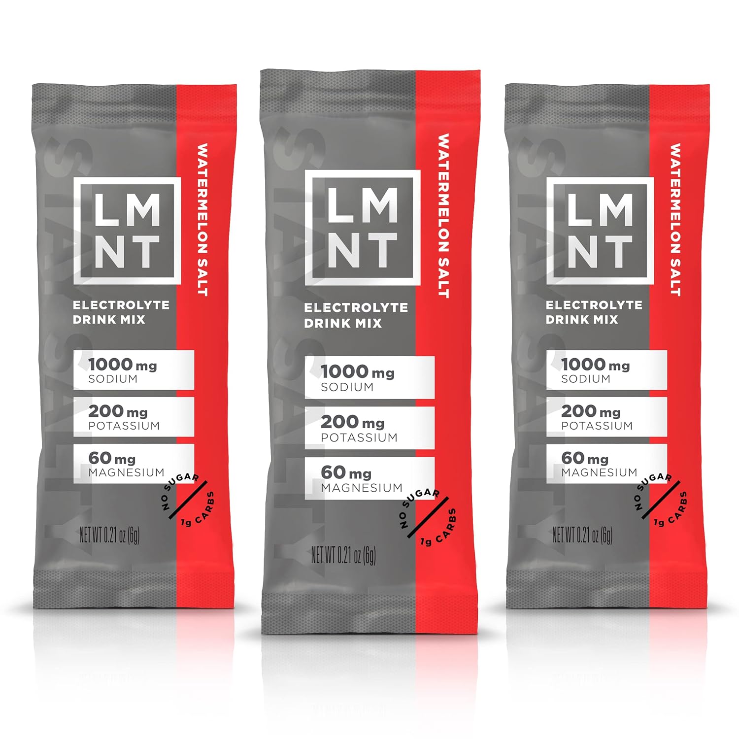 LMNT Keto Electrolyte Powder Packets- Watermelon Salt