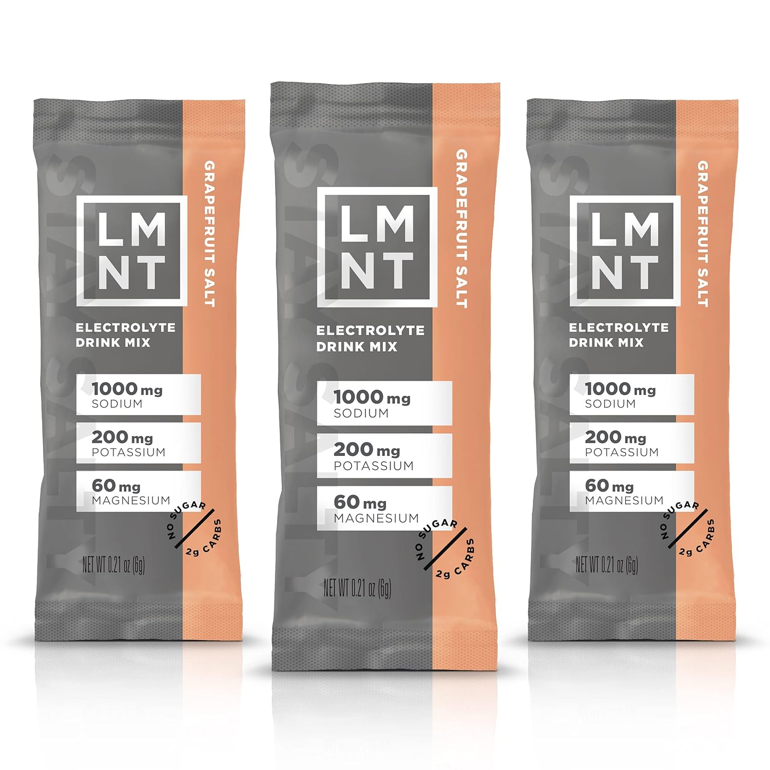 LMNT Keto Electrolyte Powder Packets- Grapefruit  Salt