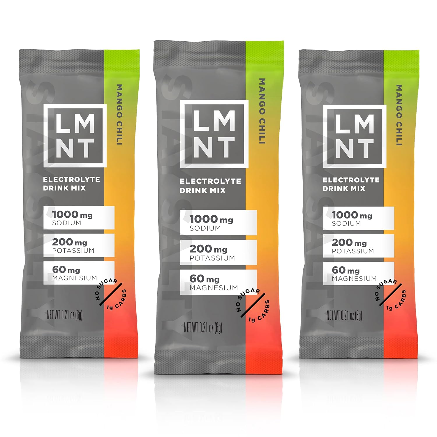 LMNT Keto Electrolyte Powder Packet- Mango Chilli