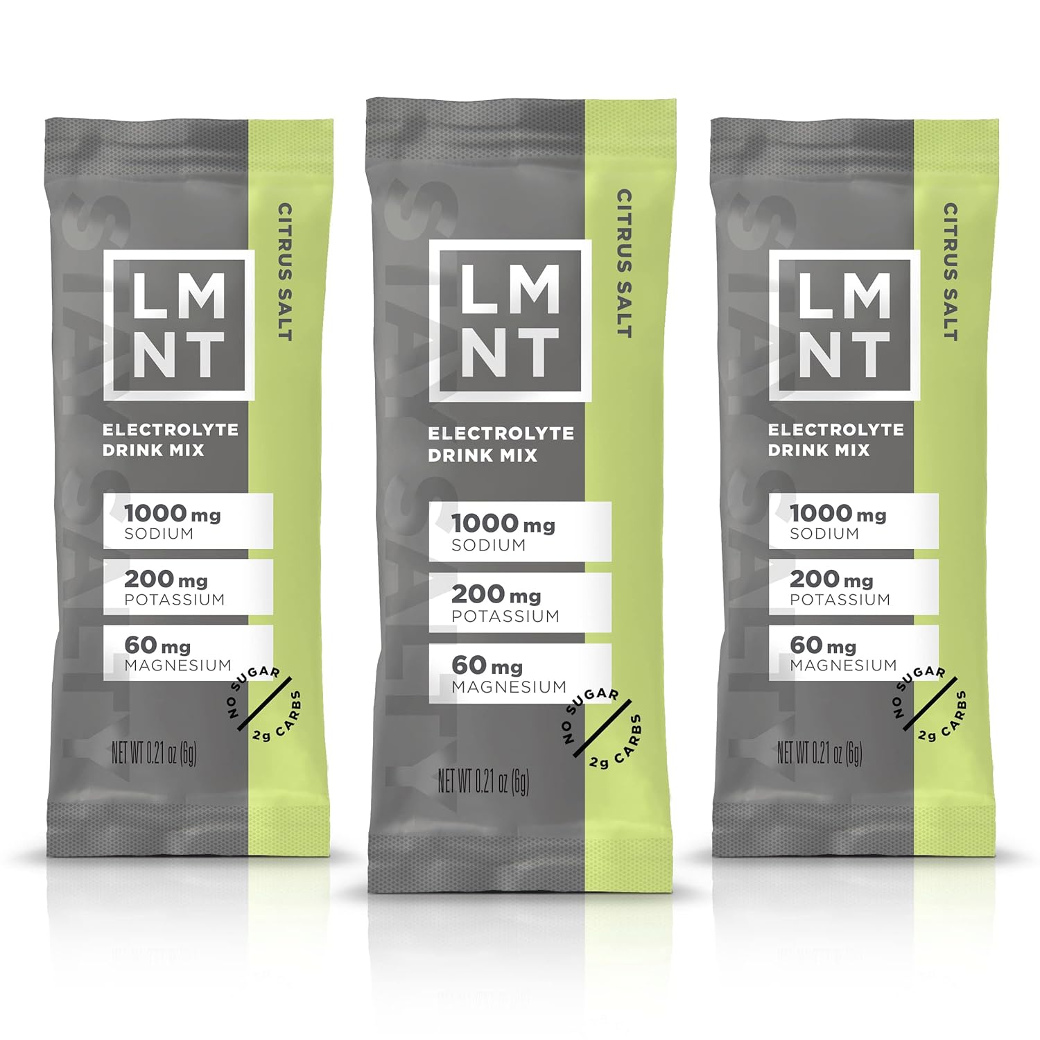 LMNT Keto Electrolyte Powder Packets- Citrus Salt