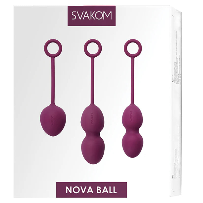 Svakom Nova Ball-Violet