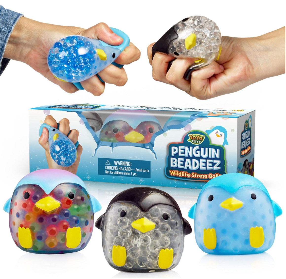 Penguin Stress Balls