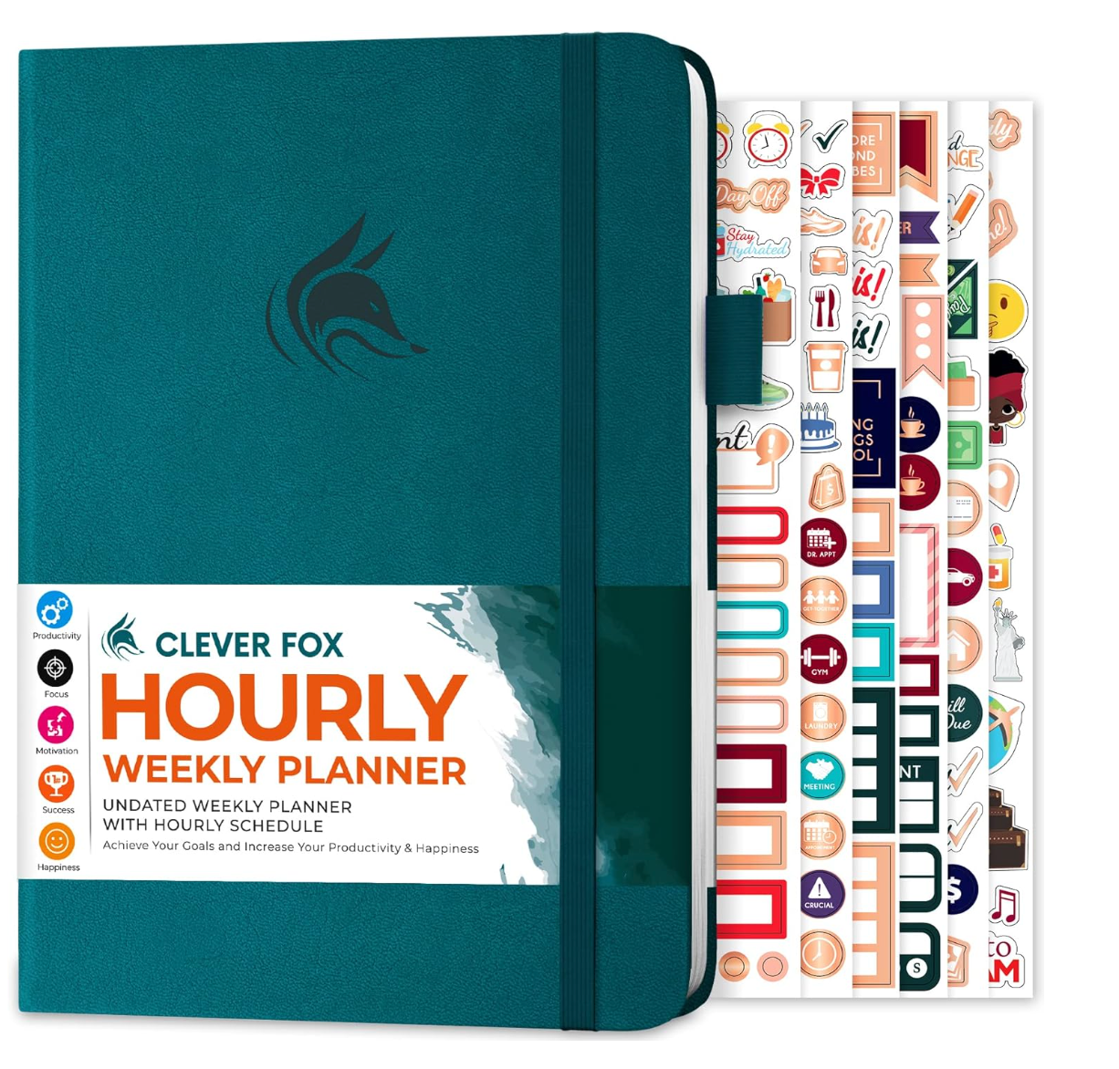 Clever Fox Weekly Planner