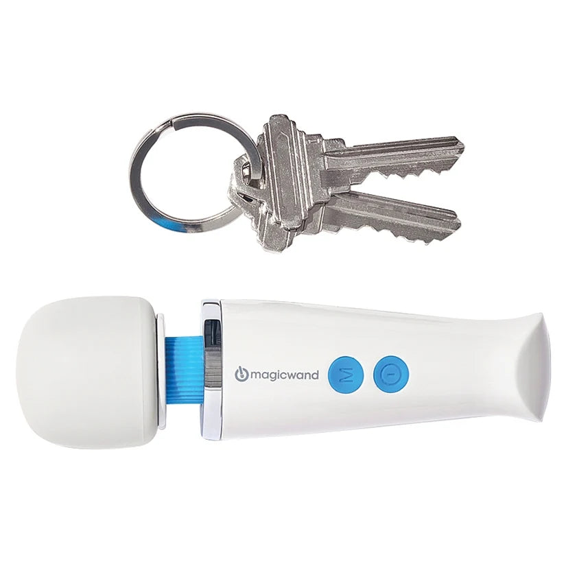 Vibratex: Magic Wand Micro HV-60 Rechargeable Silicone Multi-speed Vib Vibratex: Magic Wand Micro HV-60 Rechargeable Silicone Multi-speed Vib