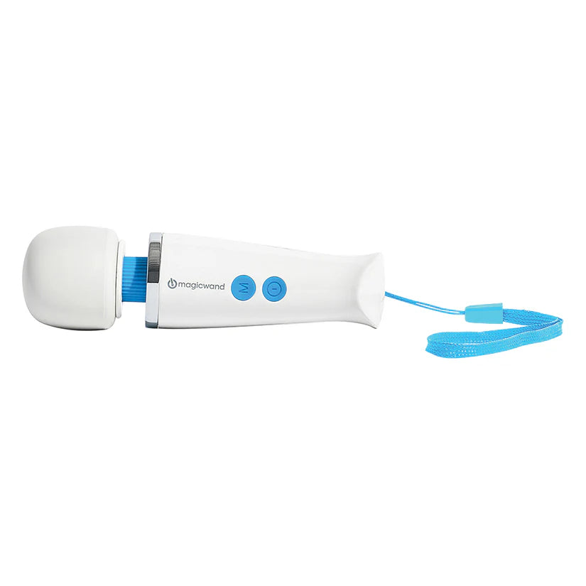 Vibratex: Magic Wand Micro HV-60 Rechargeable Silicone Multi-speed Vib Vibratex: Magic Wand Micro HV-60 Rechargeable Silicone Multi-speed Vib